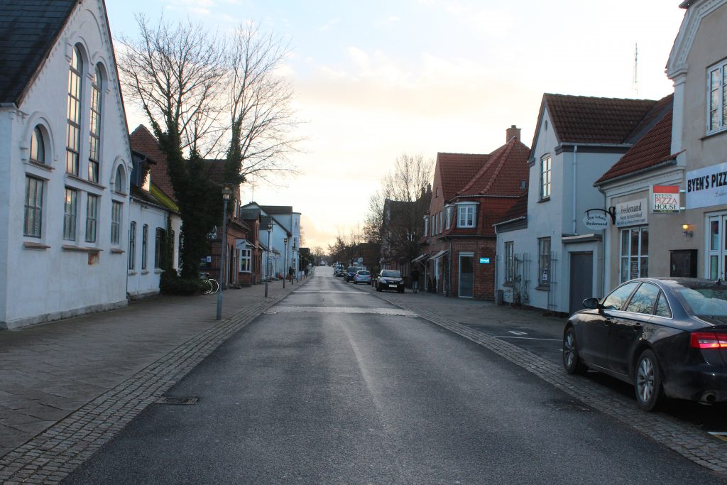 Søndergade, ancienne rue principale de Viby